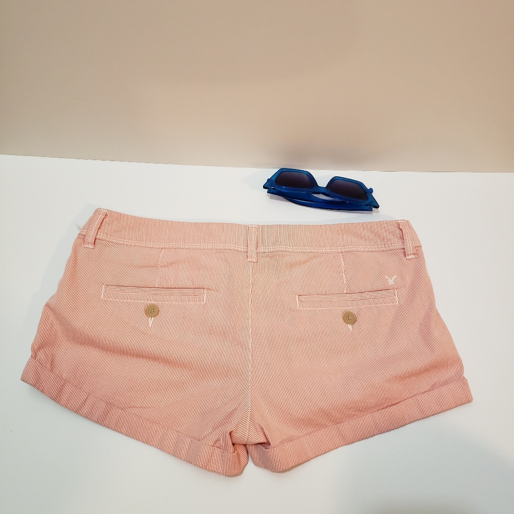 American Eagle Outfitters  hot pink stripes shorts
